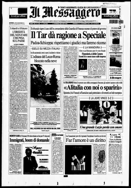 Il messaggero